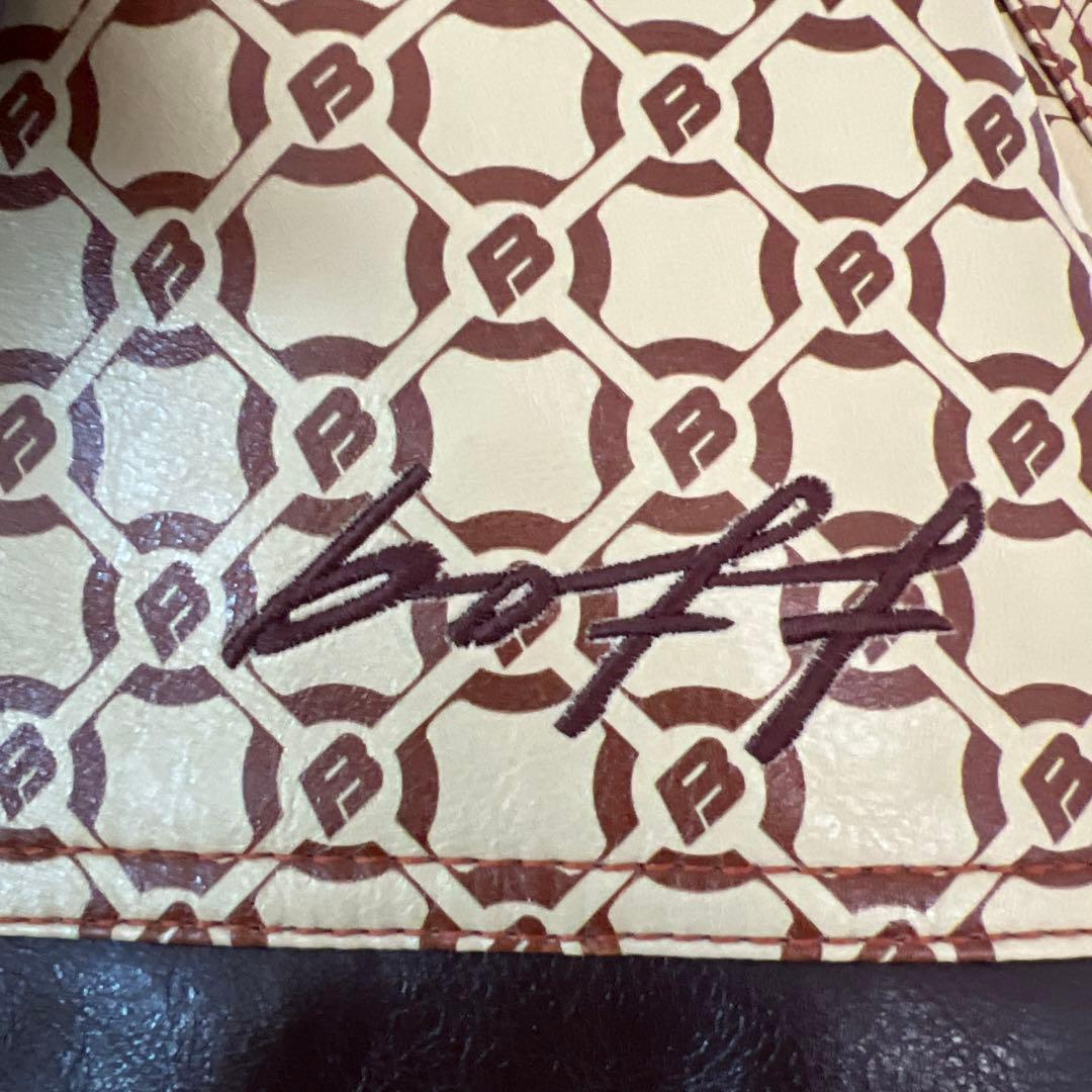 BOFF ビニールレザー　セットアップ　XXXL W42 モノグラム　超BIG