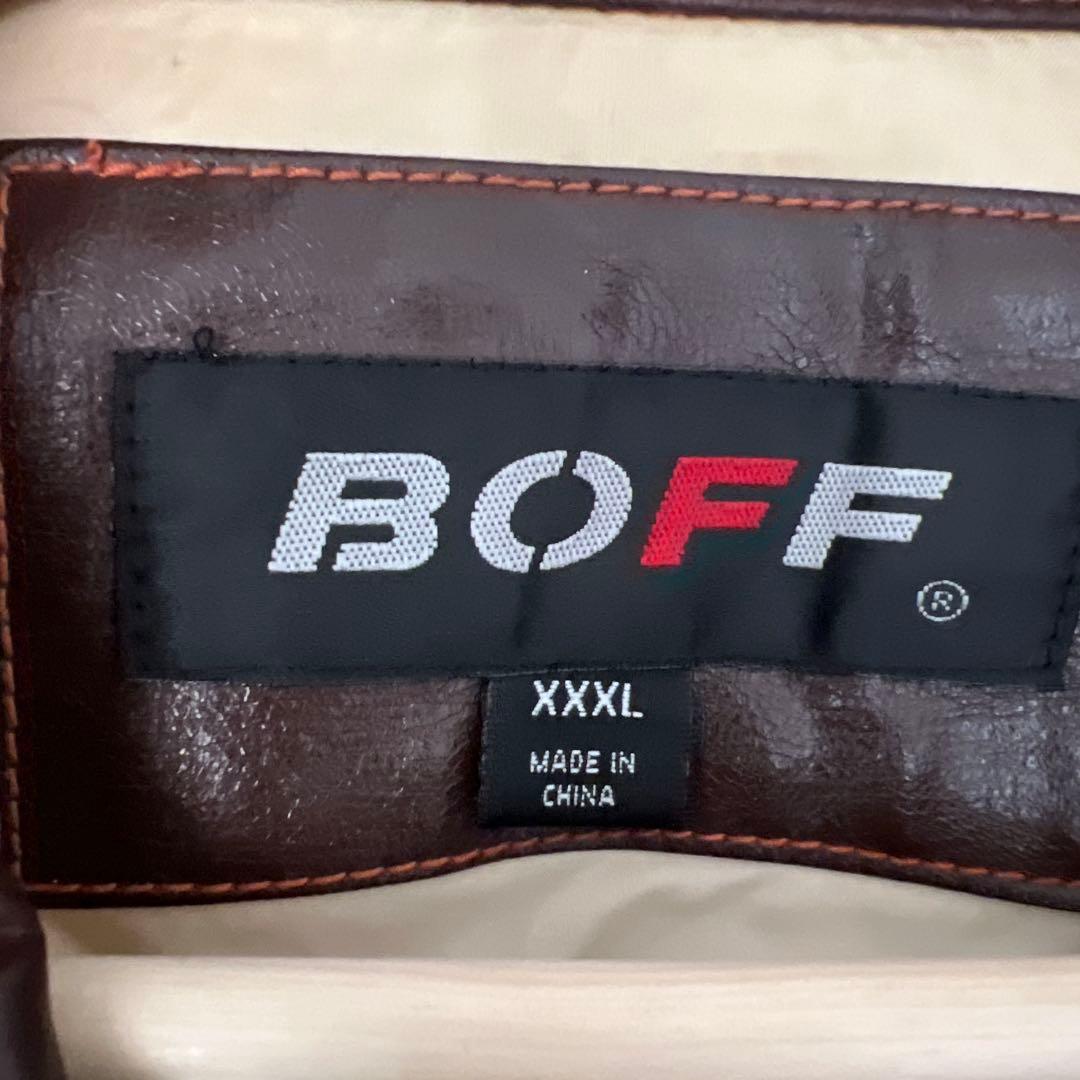 BOFF ビニールレザー　セットアップ　XXXL W42 モノグラム　超BIG