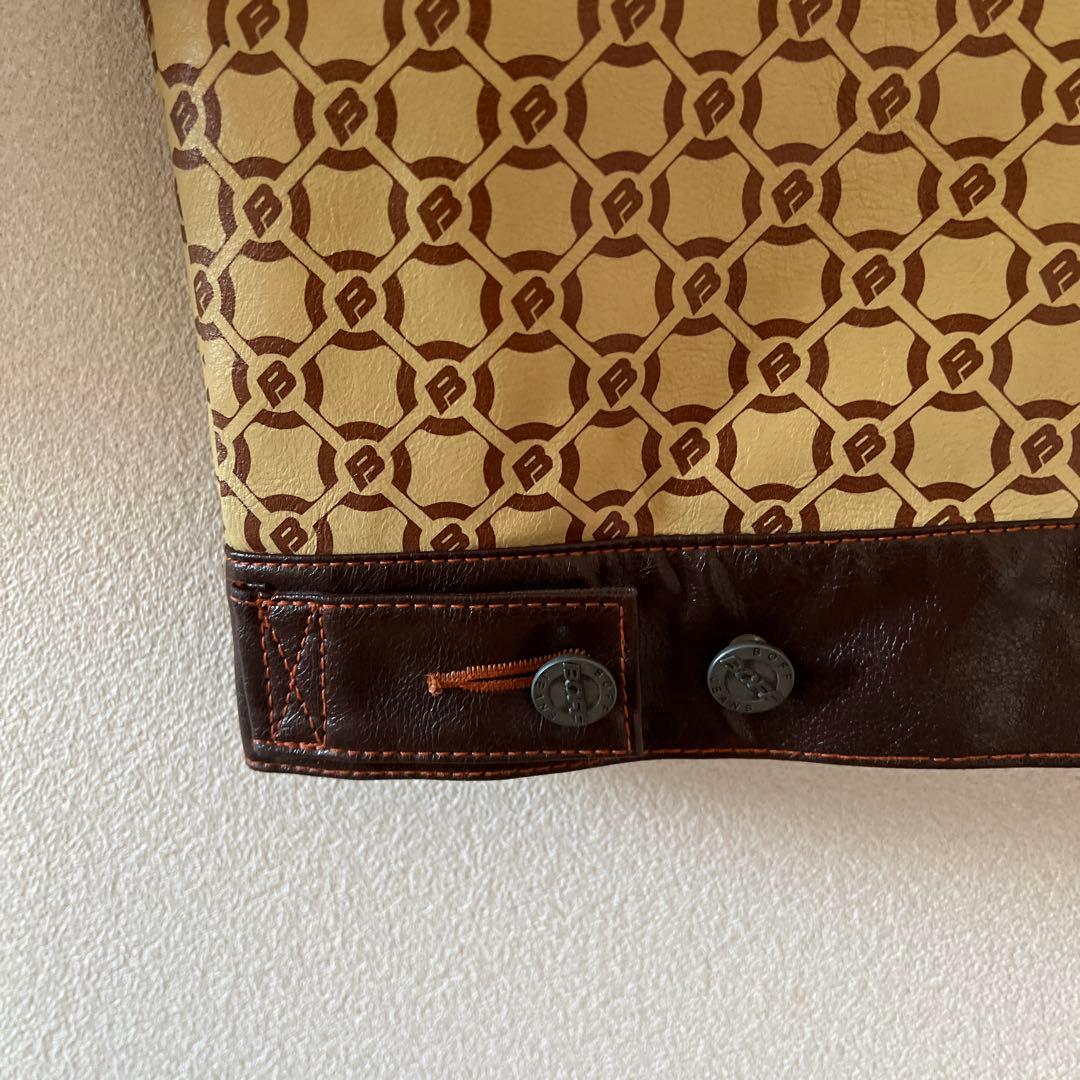 BOFF ビニールレザー　セットアップ　XXXL W42 モノグラム　超BIG