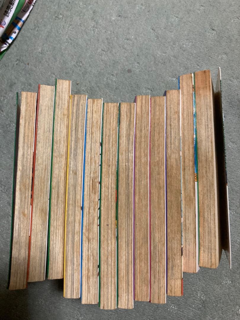 NARUTO ナルト　初版(4巻以外)