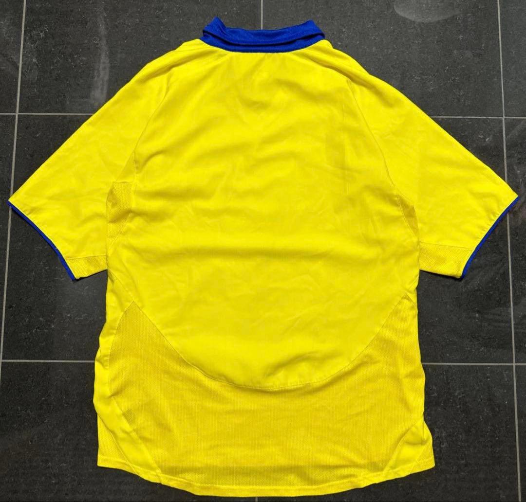 【希少】NIKE アーセナル 03/04 アウェイユニフォーム