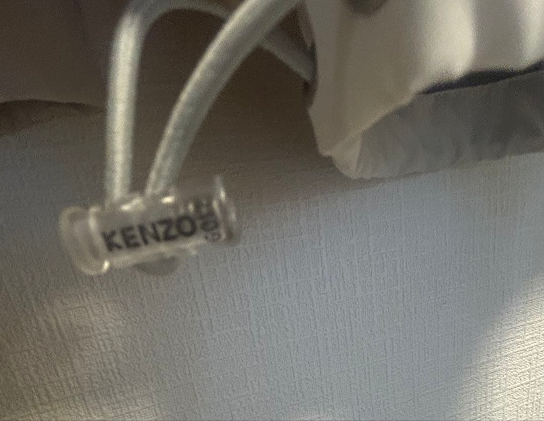 未使用品　KENZO GOLF　メンズウェア　アウター　ブルゾン　Ｌサイズ　上着