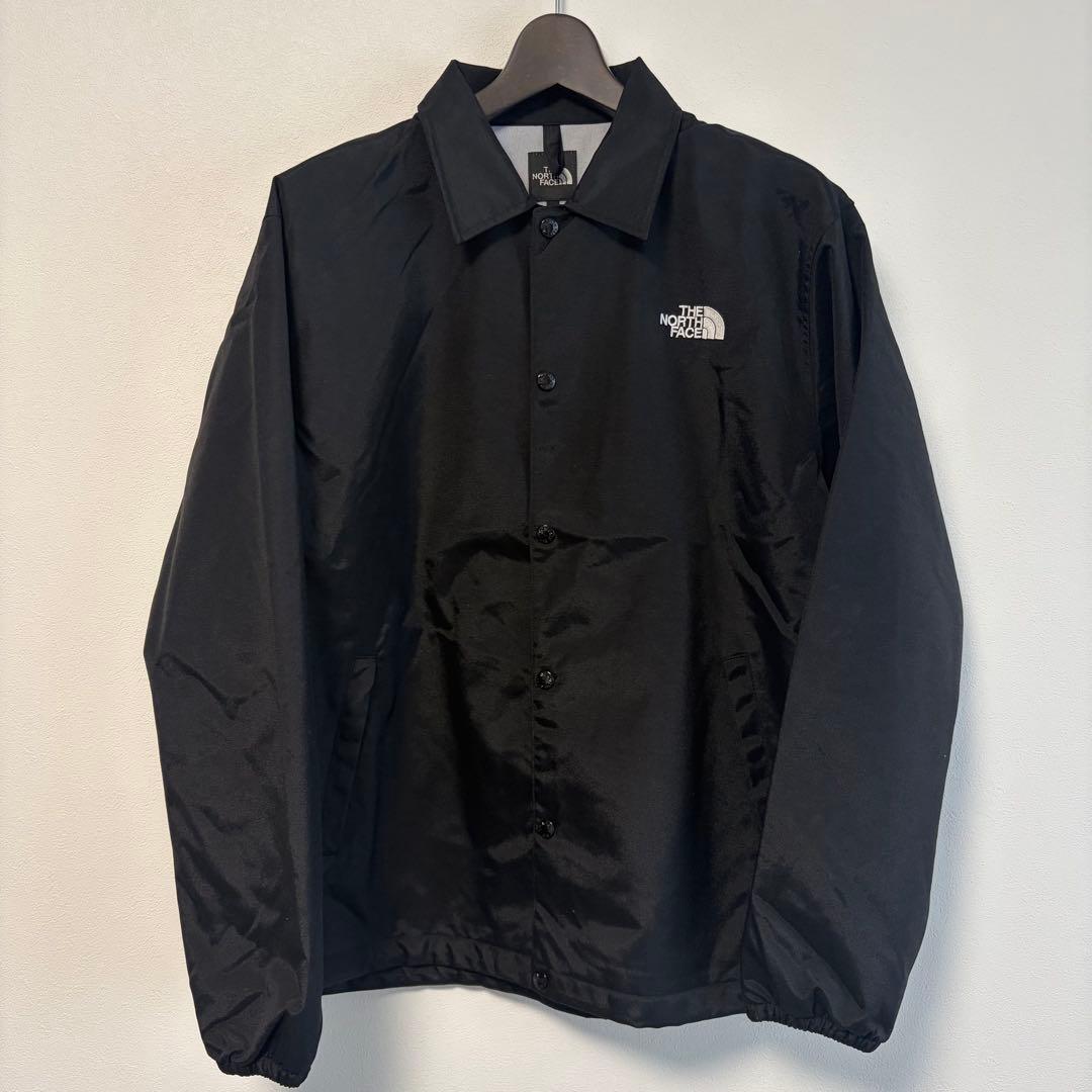 【極美品】THE NORTH FACE ザ コーチジャケット ブラック Mサイズ