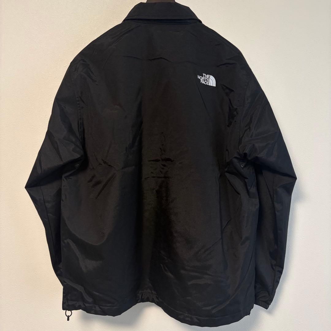【極美品】THE NORTH FACE ザ コーチジャケット ブラック Mサイズ