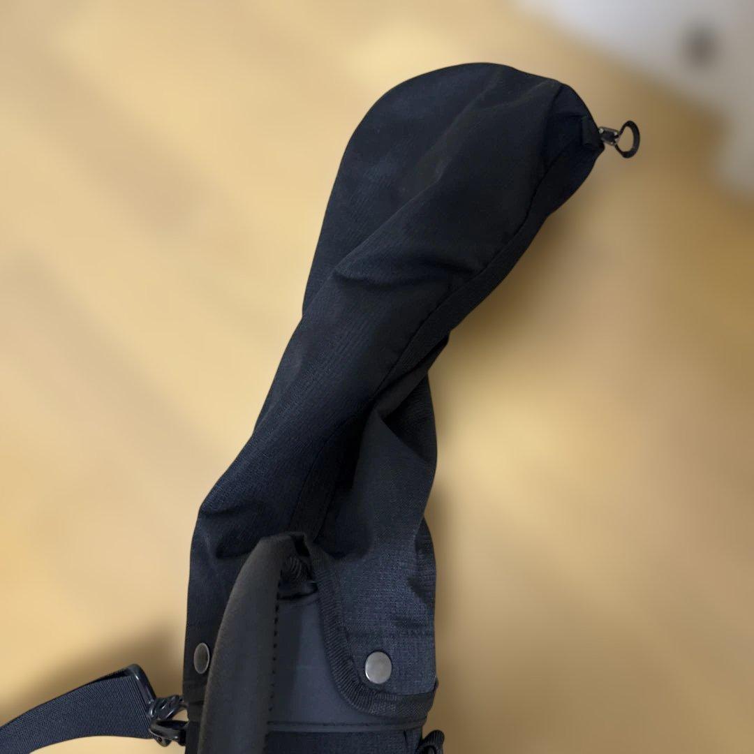 NEW ERA ゴルフバッグ 黒