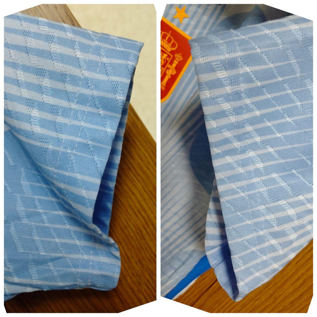 スペイン代表 オーセンティック ユニフォーム 22/23 アウェイ 紙タグ付き