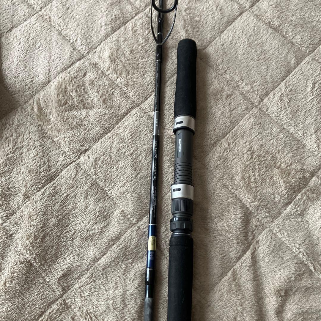 グラップラー　S60-3 GRAPPLER ジギングロッド　SHIMANO