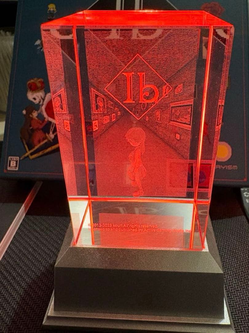 Ib 限定版 Nintendo Switch 3Dアクリル付き