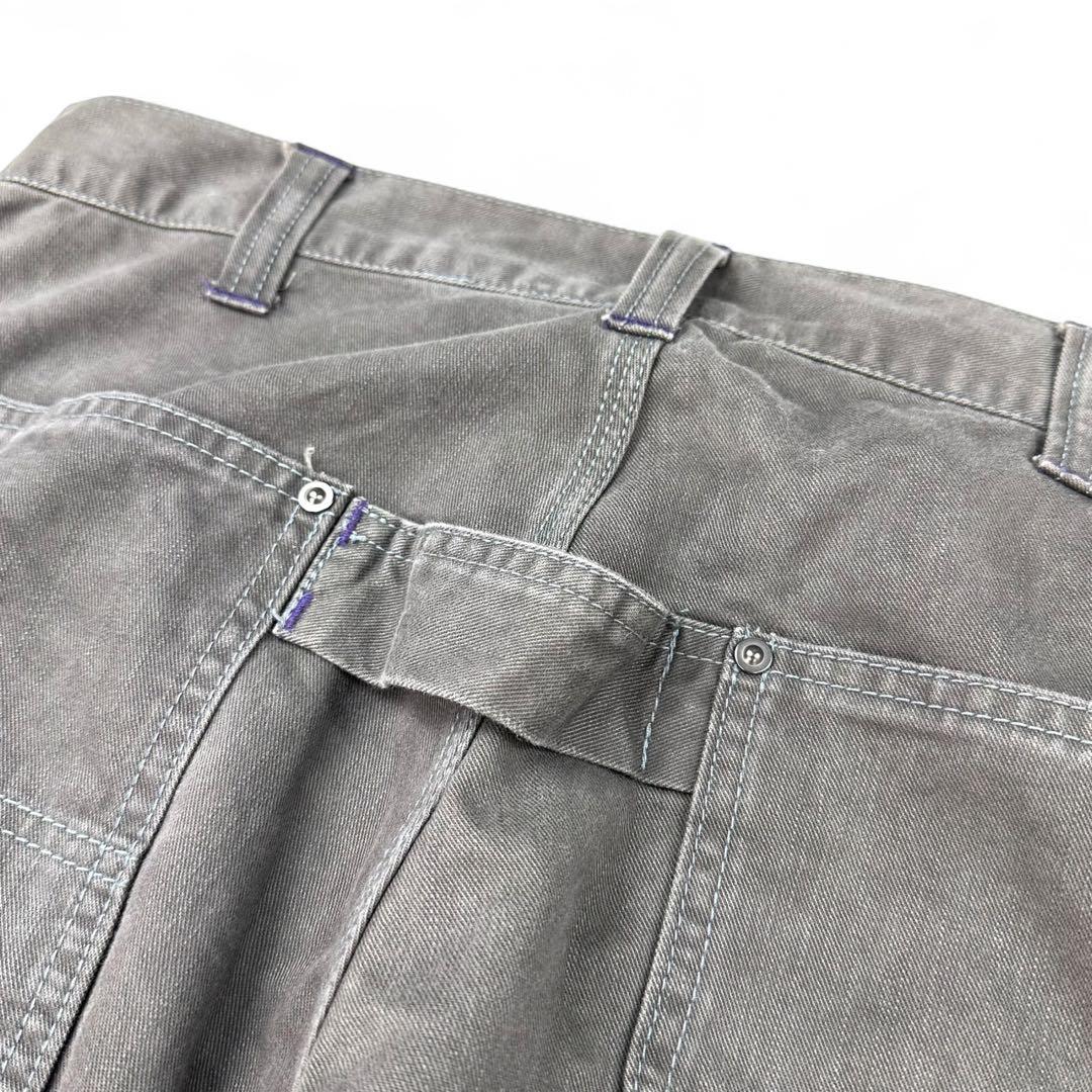 【抜群のシルエット】 Needles ペインターパンツ TALON ダブルニー