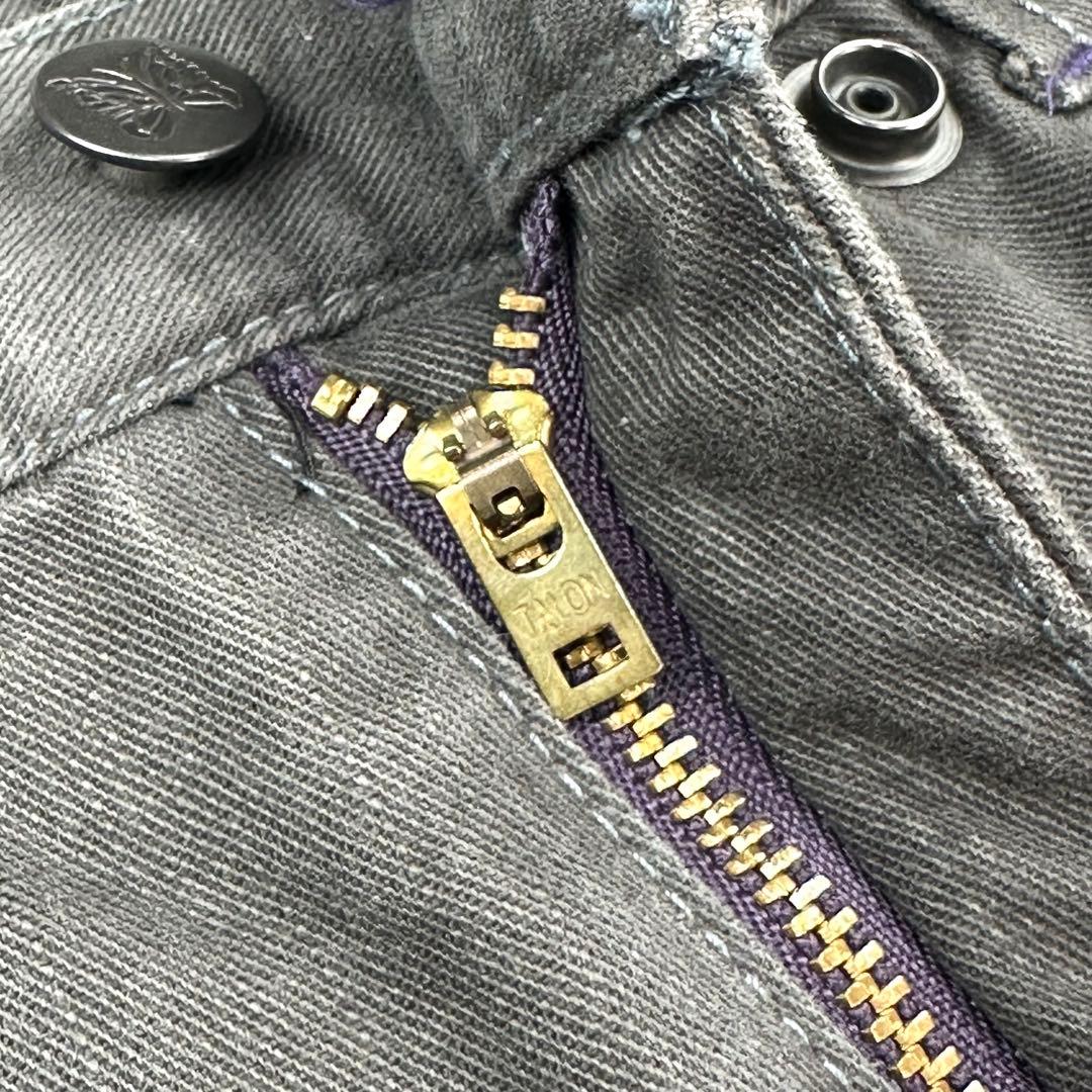 【抜群のシルエット】 Needles ペインターパンツ TALON ダブルニー