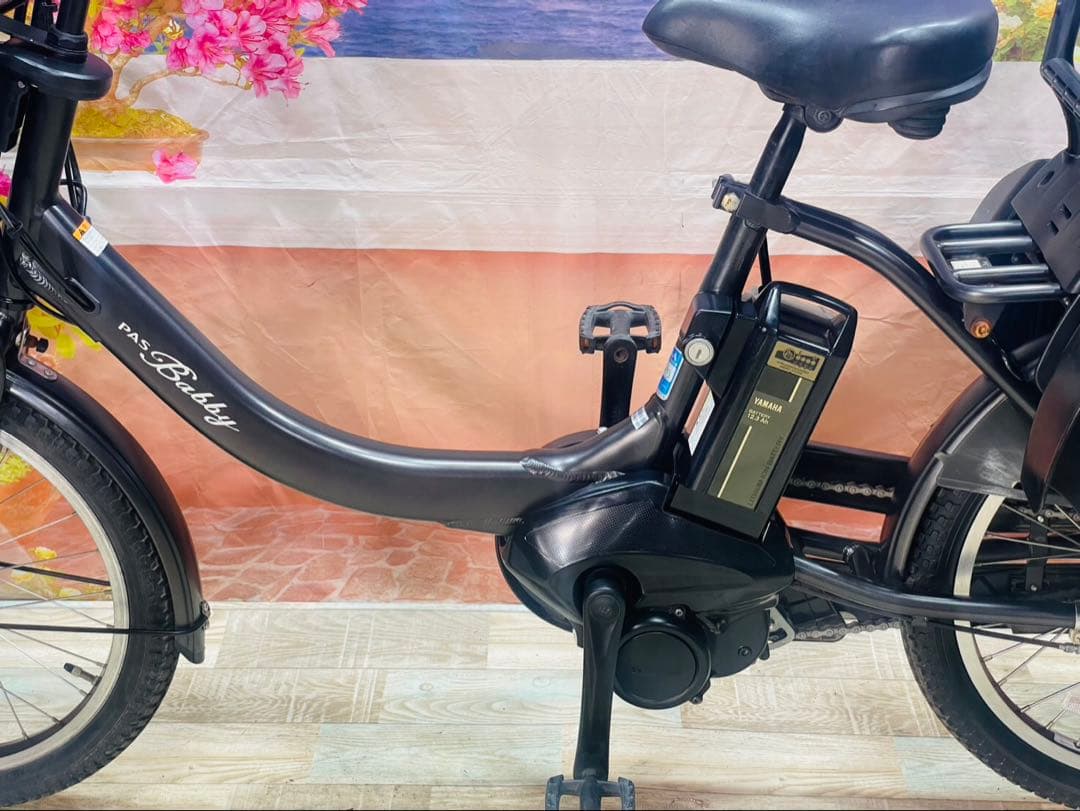 2019年パスバビー12AH⭐️ヤマハ子供乗せ電動アシスト自転車Y3422