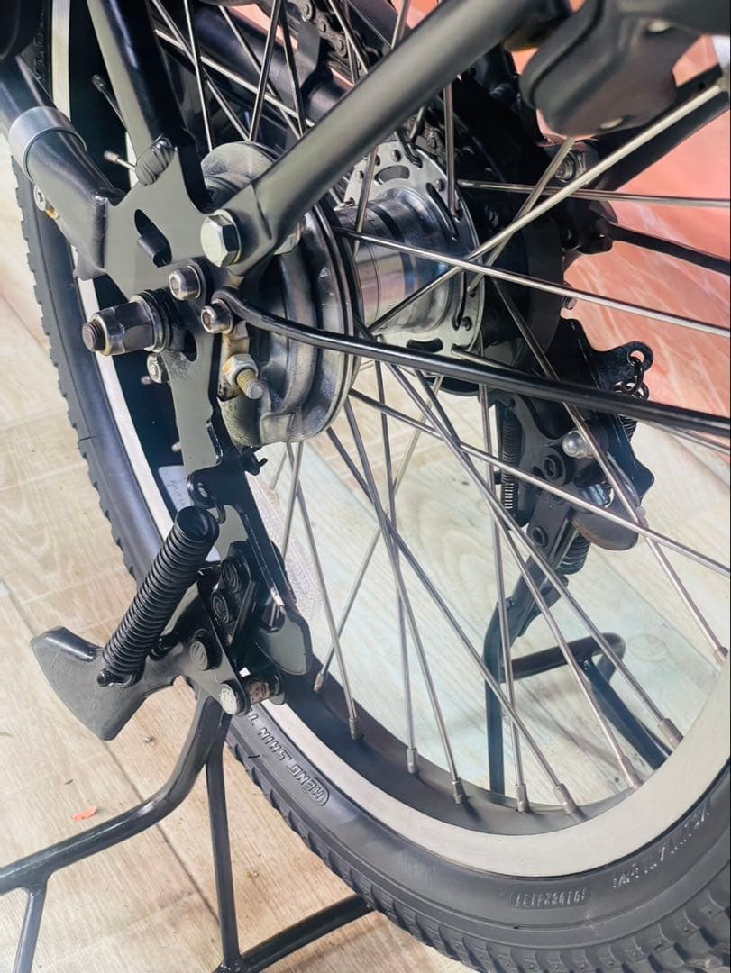 2019年パスバビー12AH⭐️ヤマハ子供乗せ電動アシスト自転車Y3422