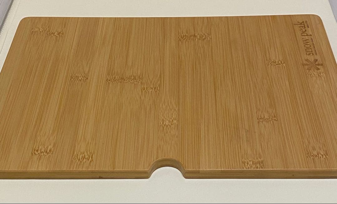 スノーピーク ウッドテーブル S竹 2枚セット