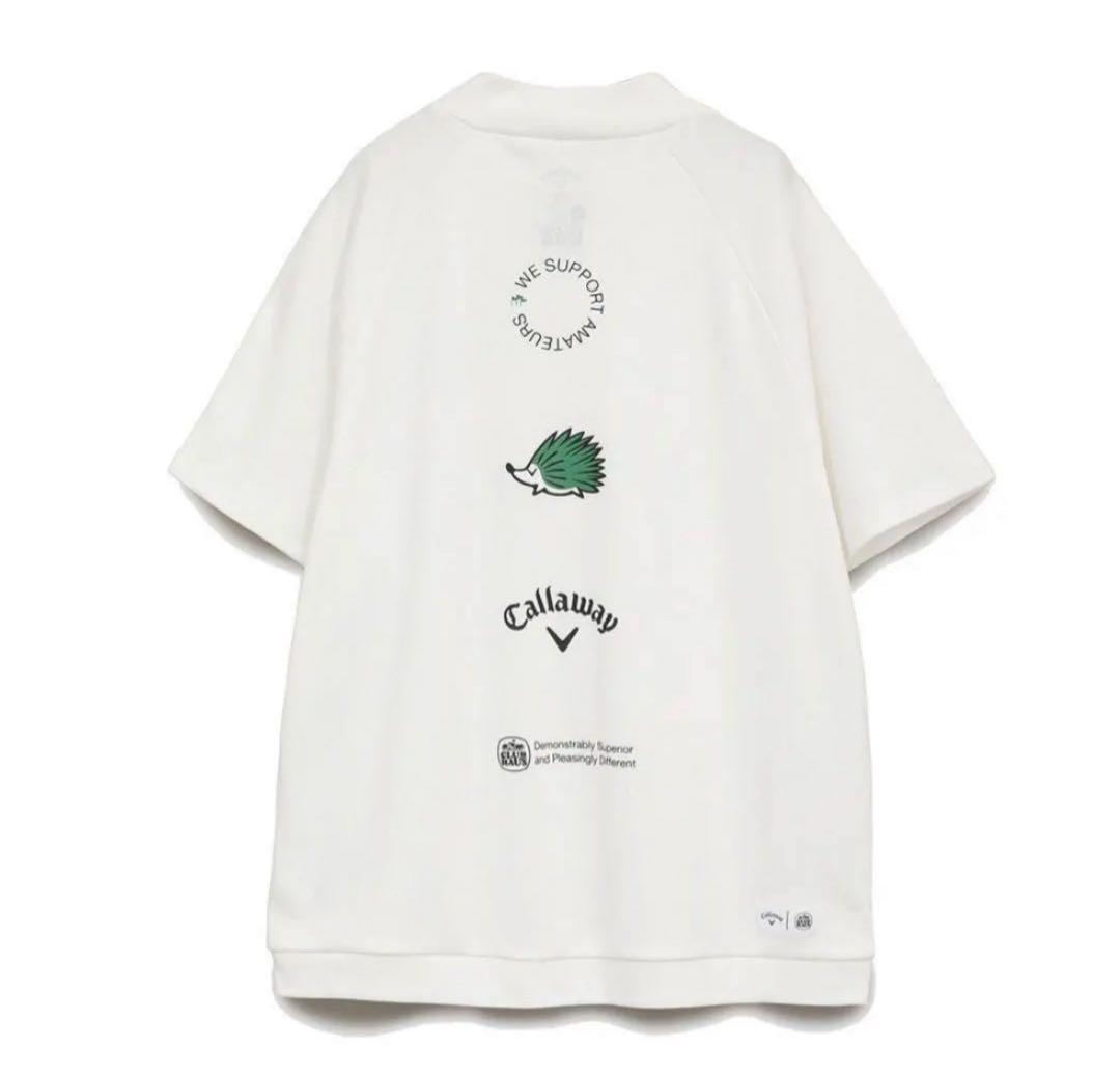 Callaway ハリネズミ グラフィックシャツ