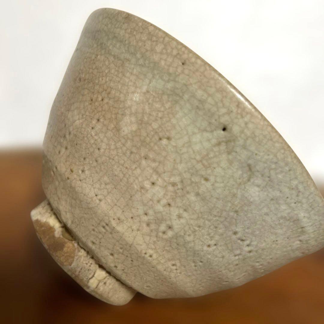 高麗茶碗 水広窯 李貞夏　高麗焼 抹茶茶碗　井戸茶碗　茶道具　茶道　朝鮮ノ茶盌