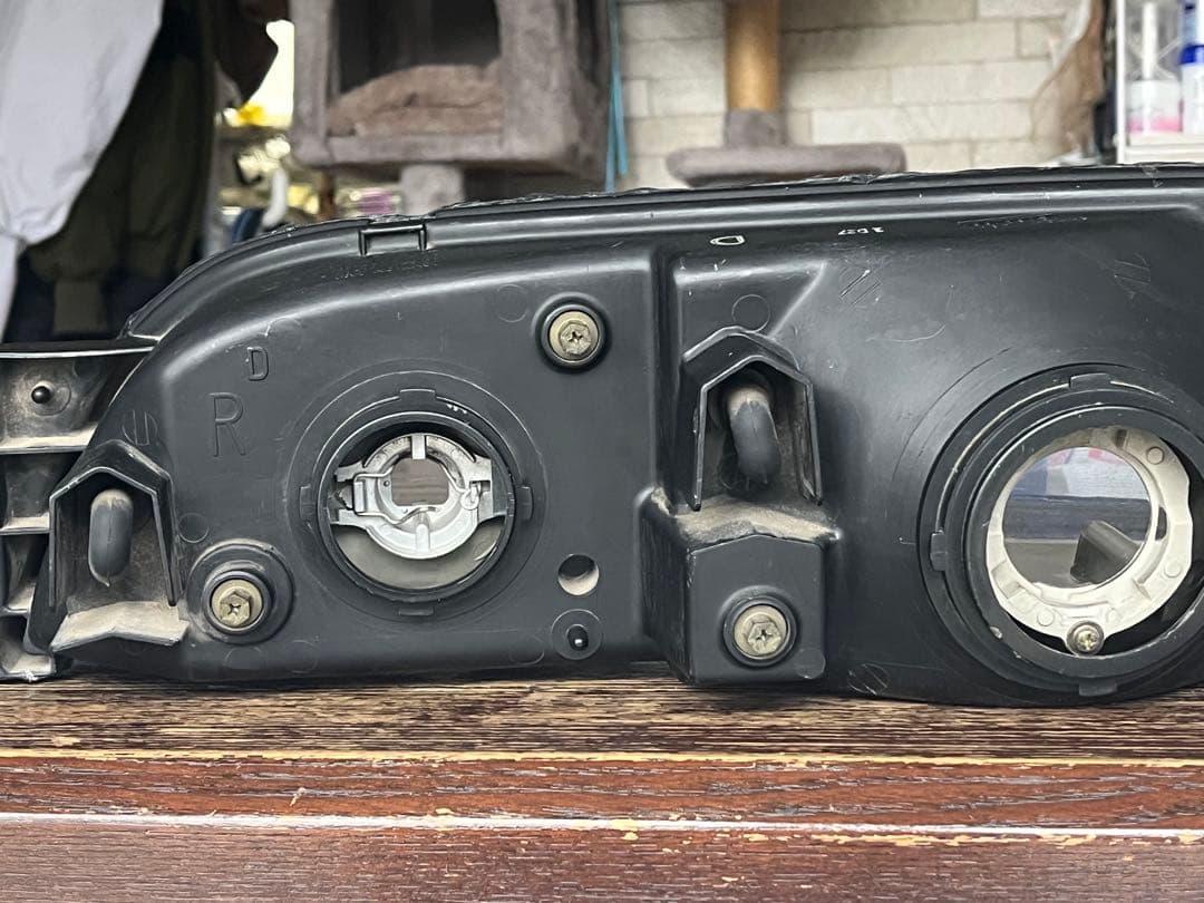 【ヨシズミガレージ】S14前期 クリアヘッドライト