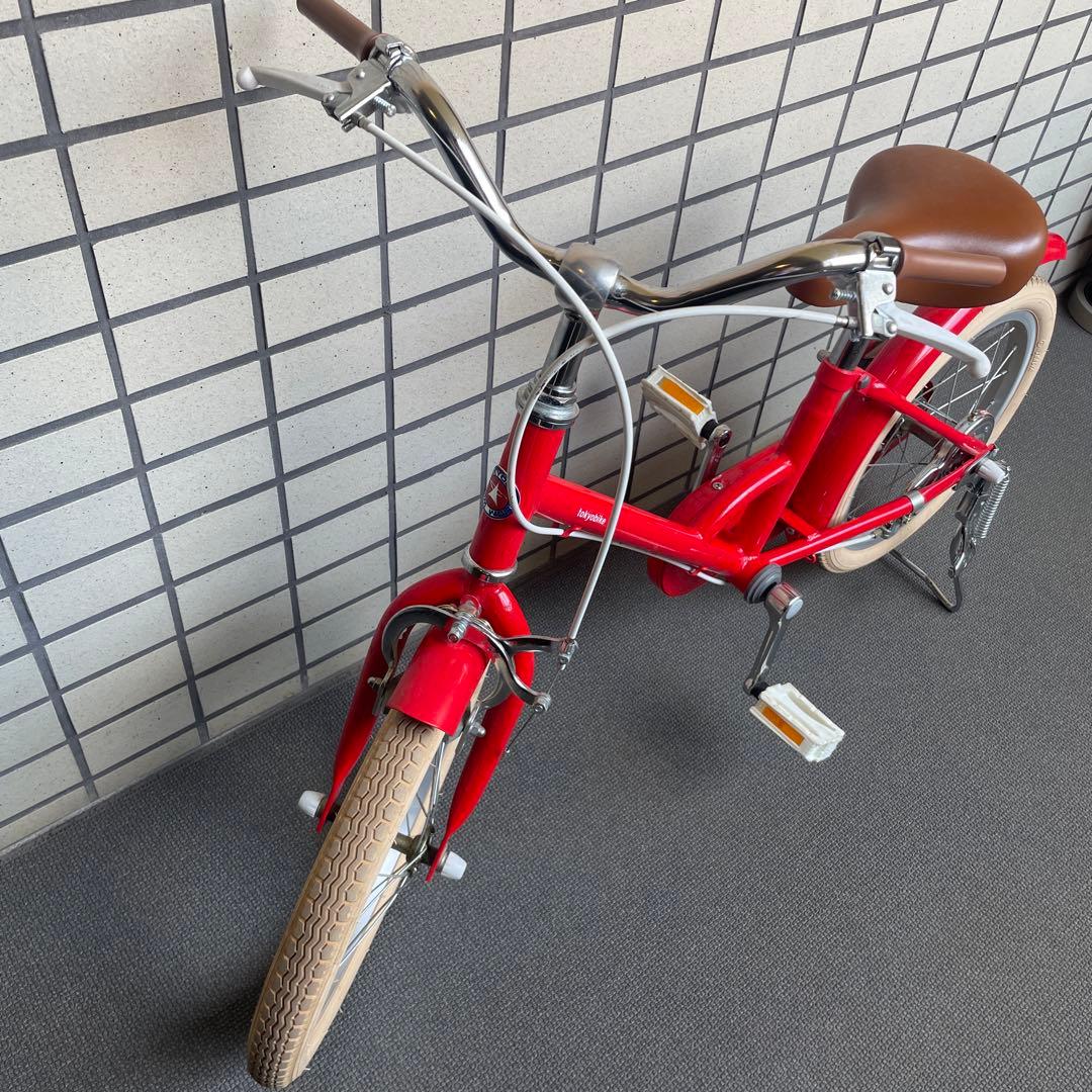 little tokyobike 16インチ　トマト 赤