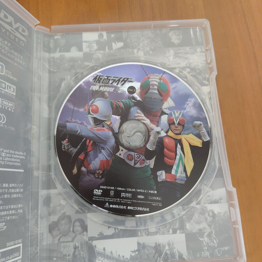 仮面ライダー THE MOVIE BOX DVD