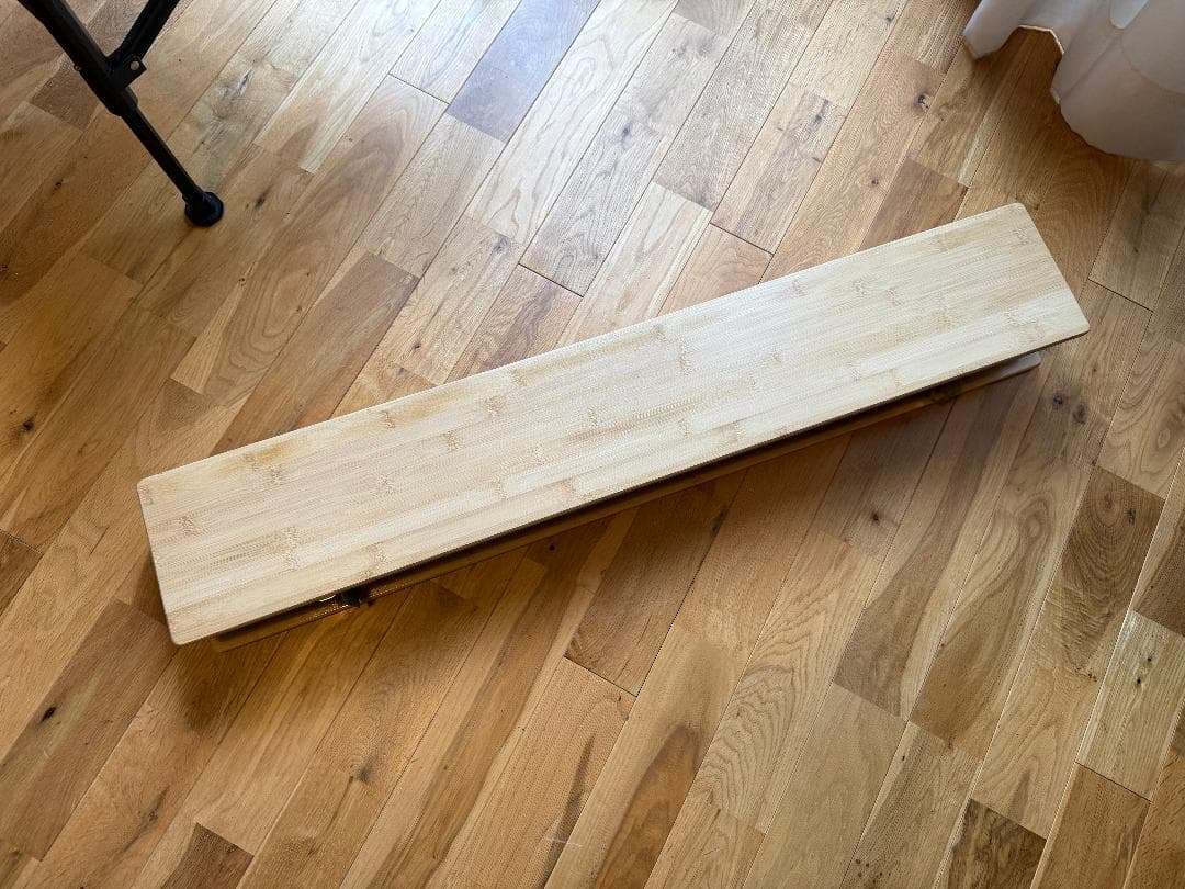 KingCamp バンブー折りたたみテーブル