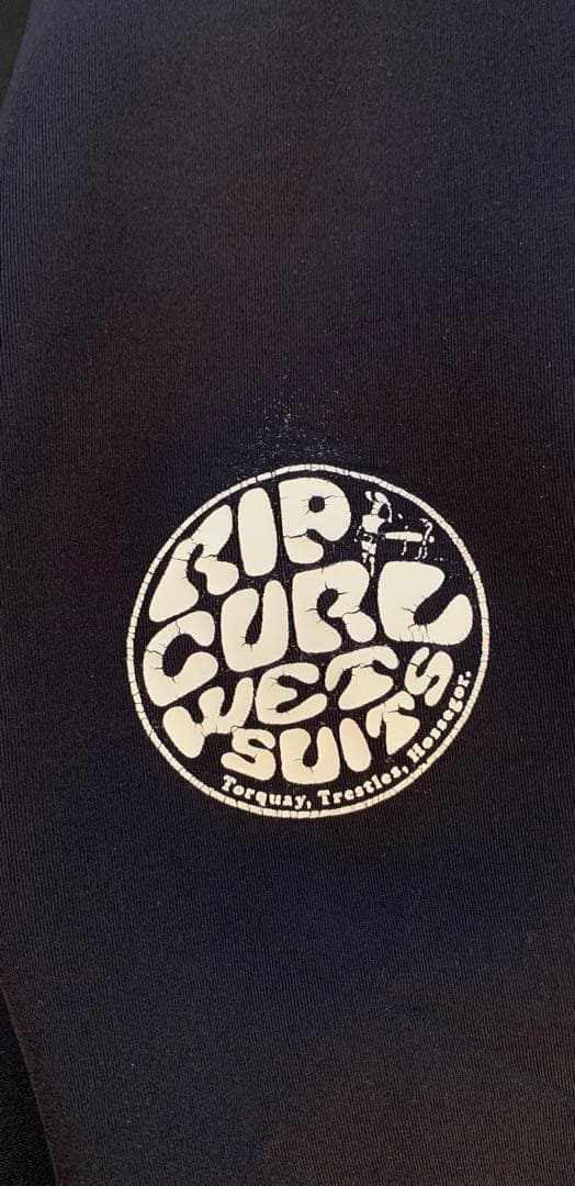 Rip Curl オメガ 3×2mm フルスーツ メンズ バックジップ柔軟性良好