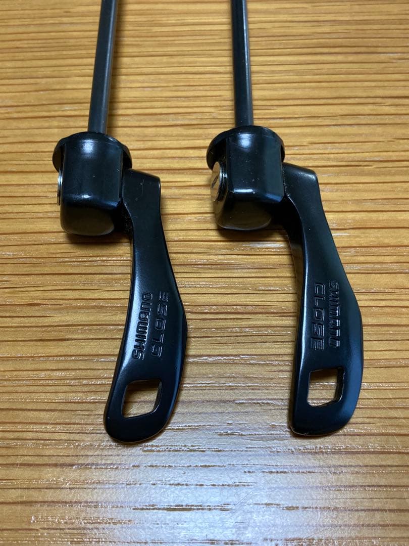 WH-RS010　クリンチャーホイール前後セット　中古品