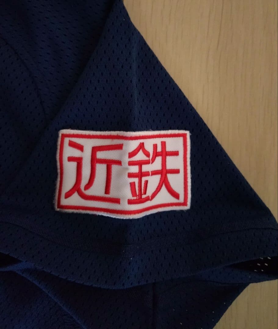 オリックスバファローズ 水口選手ビジターユニフォーム 背番号7　Lサイズ