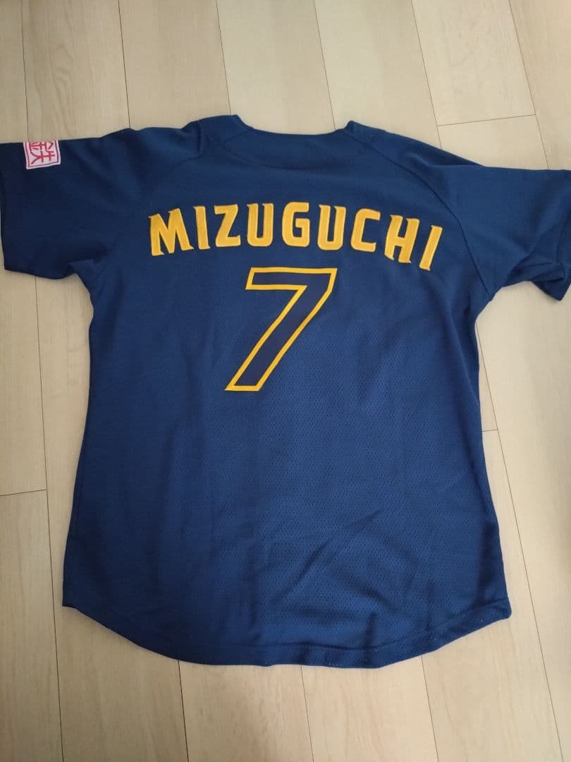 オリックスバファローズ 水口選手ビジターユニフォーム 背番号7　Lサイズ