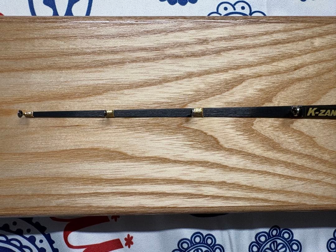 ワカサギ穂先　K-ZAN Night-Edition 2025-2026限定商品