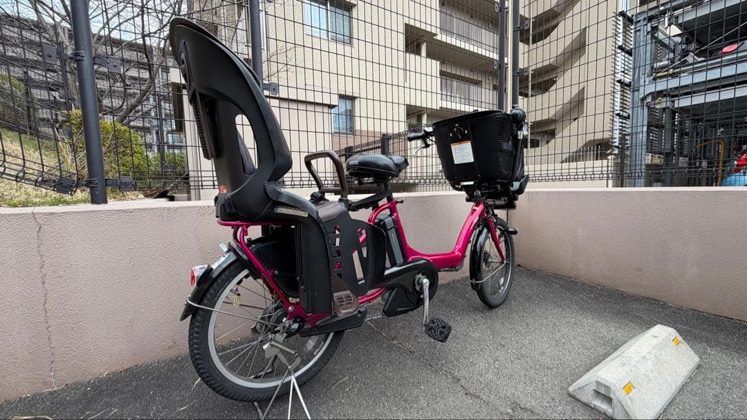 【屋内保管】ヤマハ PAS Kiss mini 20インチ バッテリー新品同様