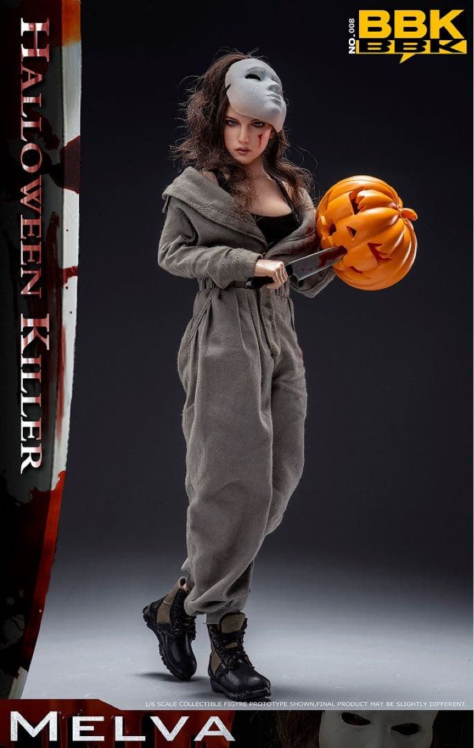 ハロウィン　1/6 メルバ 1/6 フィギュア　ホットトイズ
