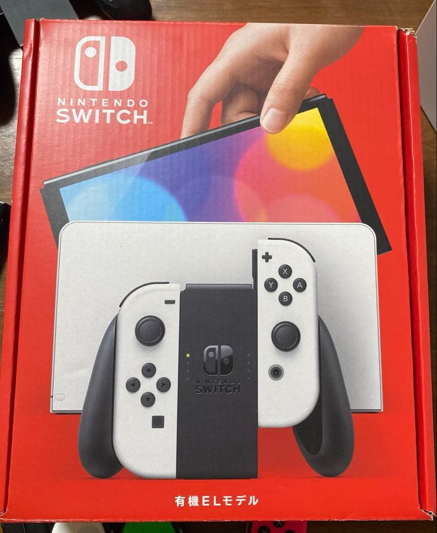 Nintendo Switch 有機ELモデル 本体　⭐︎箱付き⭐︎