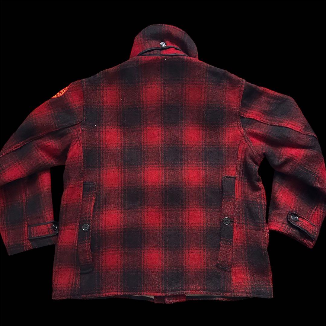 希少 1930s 40s オンブレ シャドー ヴィンテージ ハンティング 極上