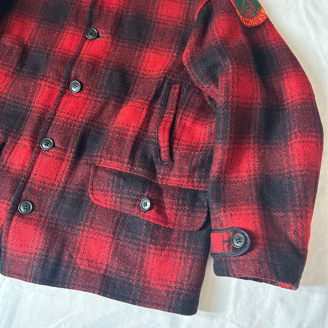 希少 1930s 40s オンブレ シャドー ヴィンテージ ハンティング 極上