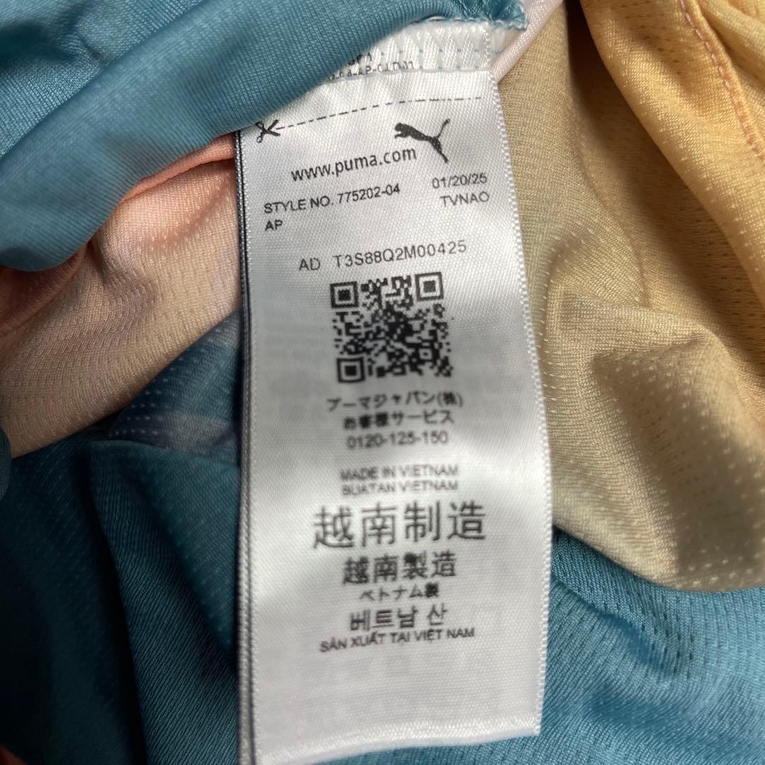 新品タグ付き　Manchester City ジャージ PUMA製 Lサイズ