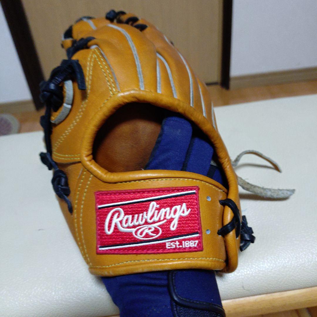 ローリングス　プロプリファード　一般軟式用グローブ　良型即戦力