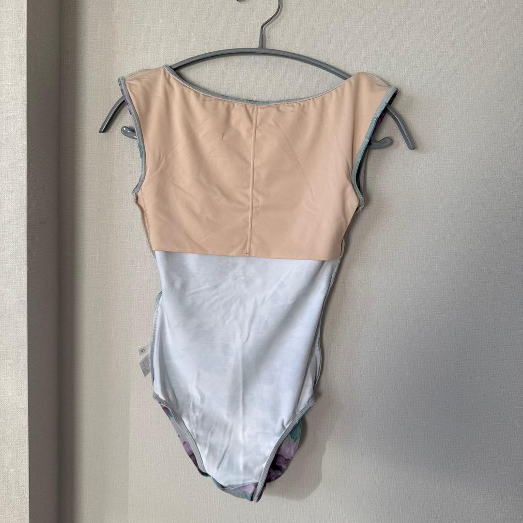 stina花柄レオタード