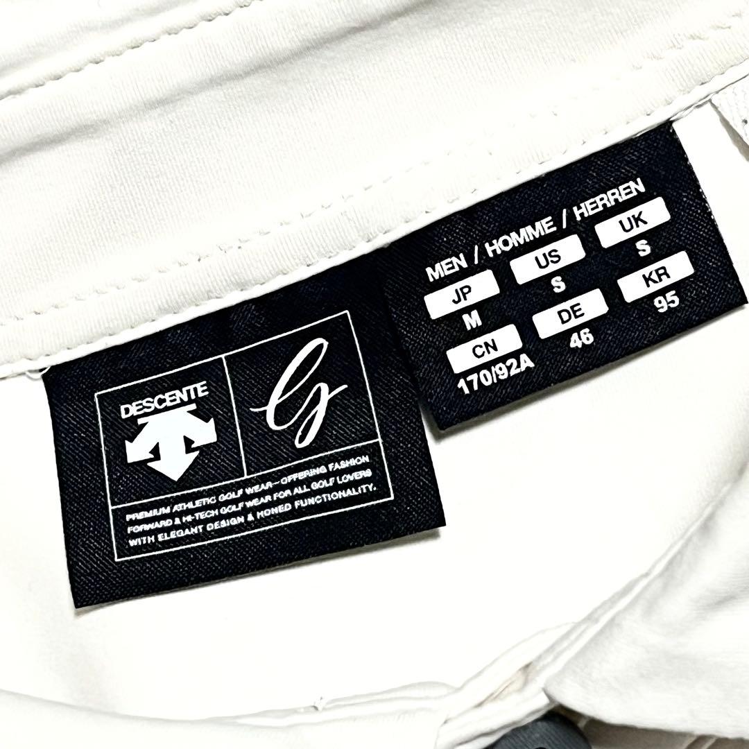【ストレッチ】【M】DESCENTE GOLF ゴルフウェア メンズ
