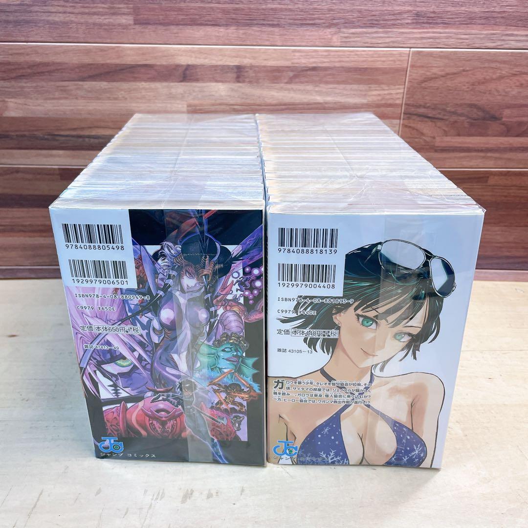 ワンパンマン　全36巻＋ヒーロー大全　one