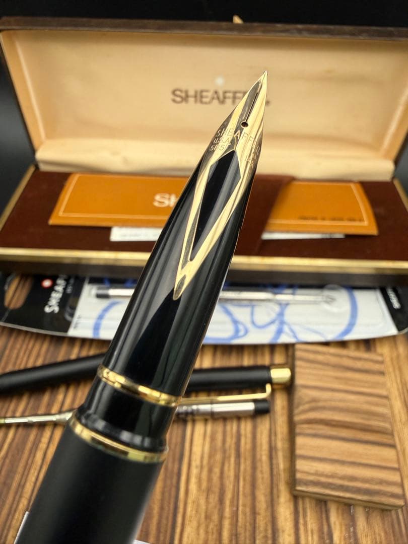 SHEAFFER 万年筆 タルガ 1003 後期型 ボールペンセット