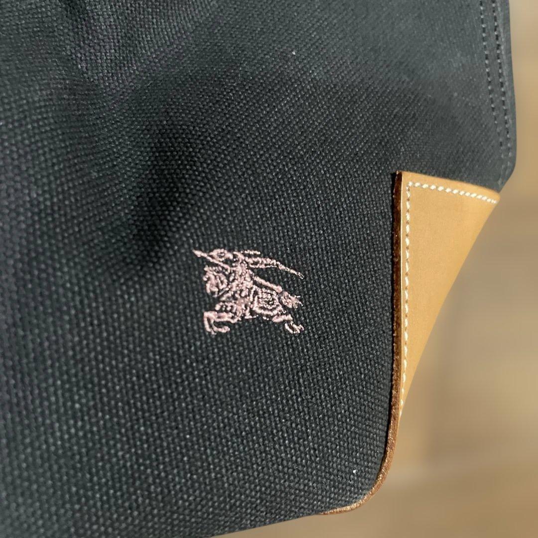 BURBERRY BLUE LABEL ショルダーバッグ ブラック