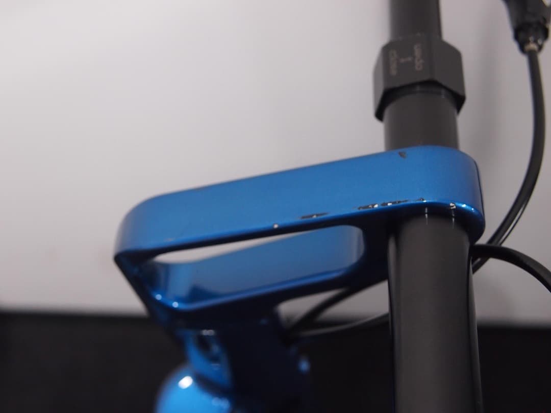 デザイナー折りたたみ自転車 ロンドンブルー2