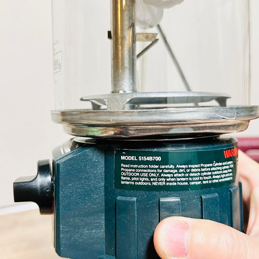 Coleman(コールマン) ランタン 5154B700 現状品