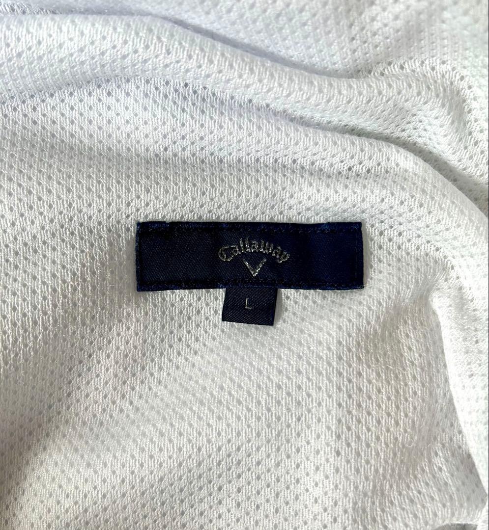 【Callaway】キャロウェイ　ダウンパンツ　ホワイト Lサイズ