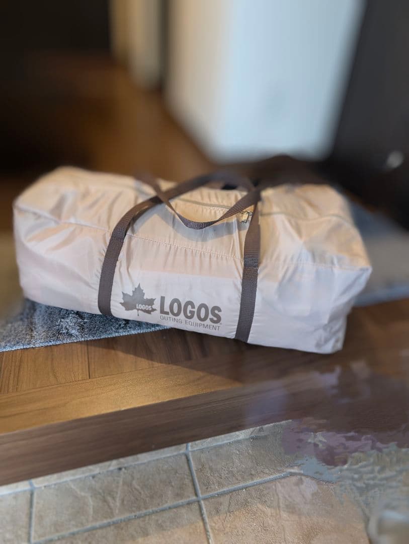 LOGOS Tradcanvas Tepee 400-BB キャンプテント