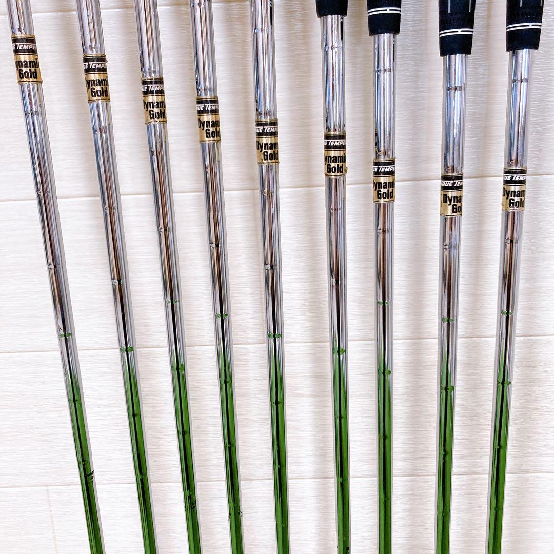 ミズノ　MS-11 マッスルバック　ゴルフ　アイアン　DG R400 名器