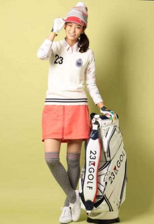 【新品タグ付き】23区 ゴルフウェア アウターとスカートのセット