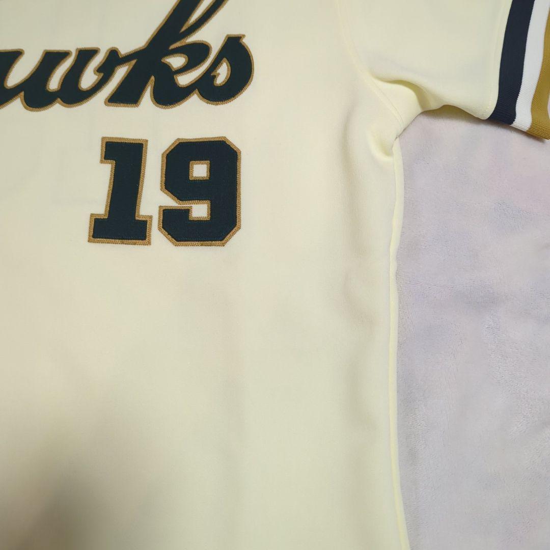 【限定品】 南海ホークス　野村克也 　背番号１９　ユニフォーム