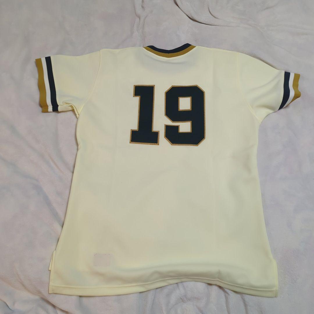 【限定品】 南海ホークス　野村克也 　背番号１９　ユニフォーム
