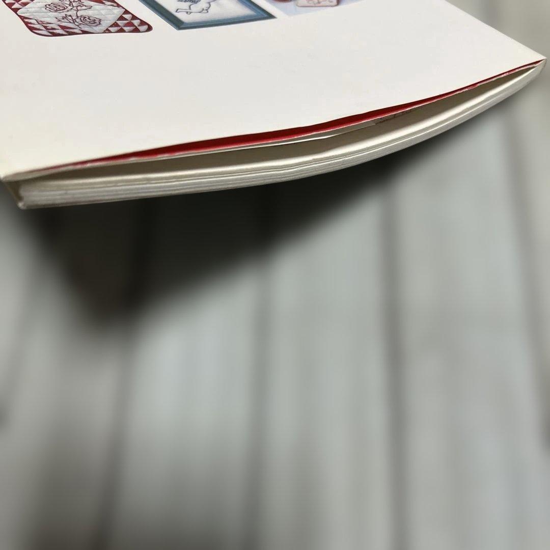 希少 赤い刺しゅう・青い刺しゅう 図案と作品250