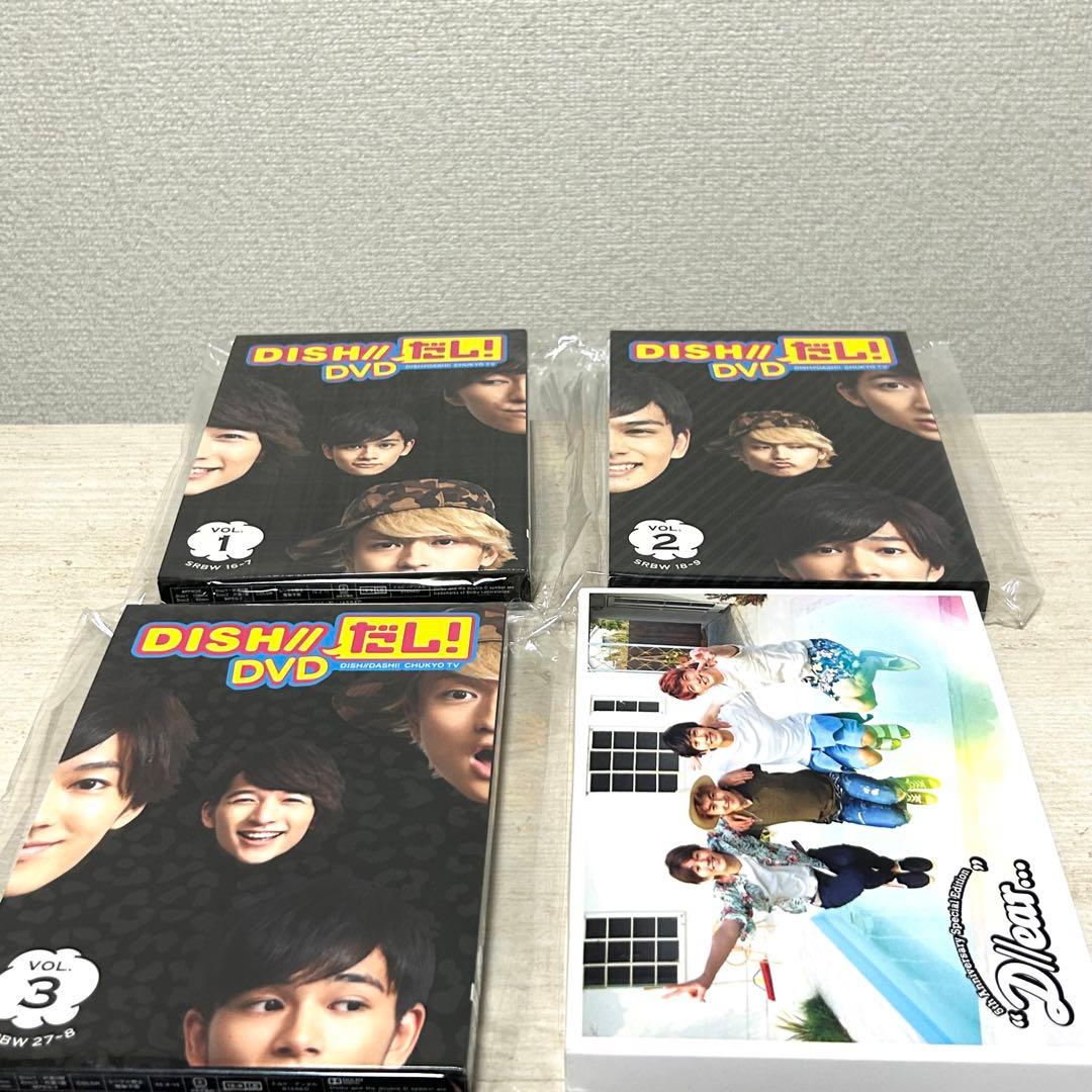 DISH// DVD Blu-ray まとめ売り